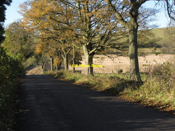Photo 6"x4" Washbrook Lane, west of Tissington Fenny Bentley c2012