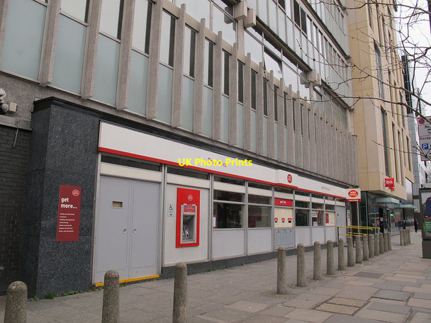 Photo 6"x4" Blackfriars Road post office London c2013