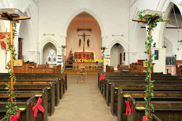 Photo 6"x4" All Saints, Church Walk - East end Hampstead\/TQ2685 c2013