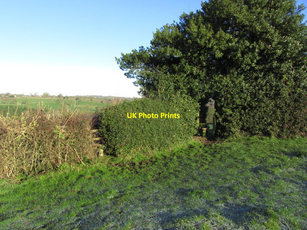 Photo 6"x4" Hidden stiles on the Limestone Way near Dydon Farm, Mayfield Middle Mayfield c2012