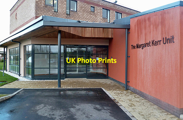Photo 6"x4" The Margaret Kerr Unit at the Borders General Hospital Melrose\/NT5434 c2012
