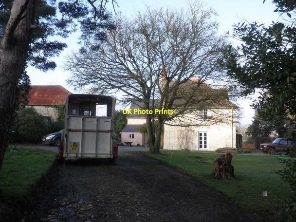 Photo 6"x4" The Rectory, Staple Fitzpaine Curland c2013