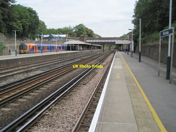 Photo 6"x4" Weybridge railway station, Surrey Weybridge c2010