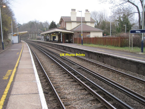Photo 6"x4" Witley railway station, Surrey Brook\/SU9337 c2011
