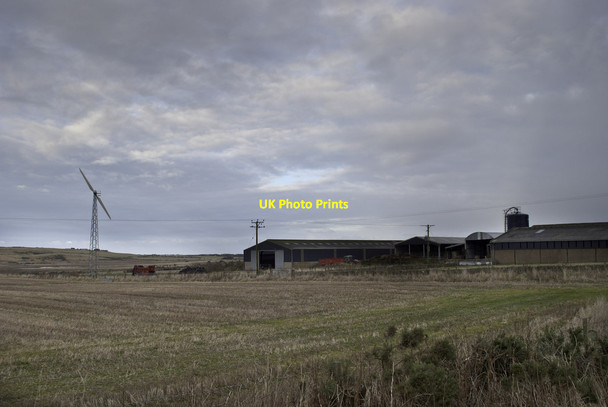 Photo 6"x4" We have our own turbine Bower\/ND2363 c2013