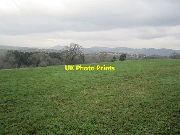 Photo 6"x4" Field outside Newton St Boswells Newton St Boswells c2013