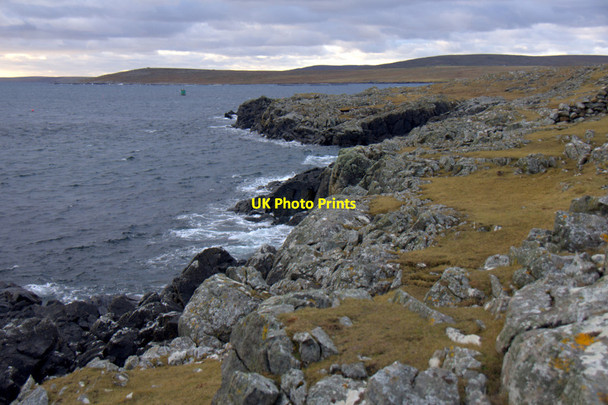 Photo 6"x4" Swinna Ness, Baltasound Ordale c2013