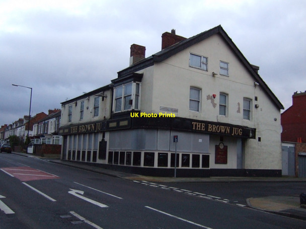 Photo 6"x4" The Brown Jug pub Stockton-on-Tees c2013