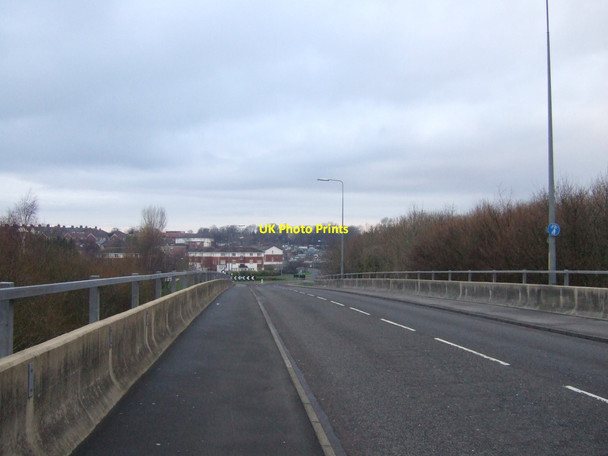 Photo 6"x4" The A139 towards Norton Billingham c2013