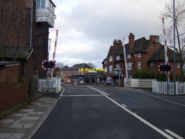 Photo 6"x4" Level crossing, Station Road, Billingham Billingham c2013