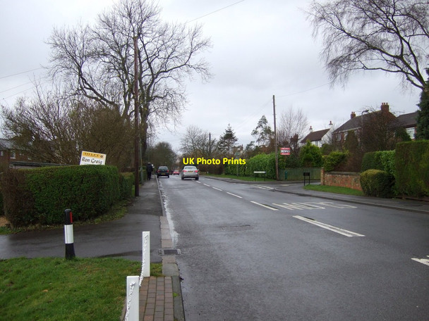 Photo 6"x4" Thorpe Road, Carlton Carlton\/NZ3921 c2013