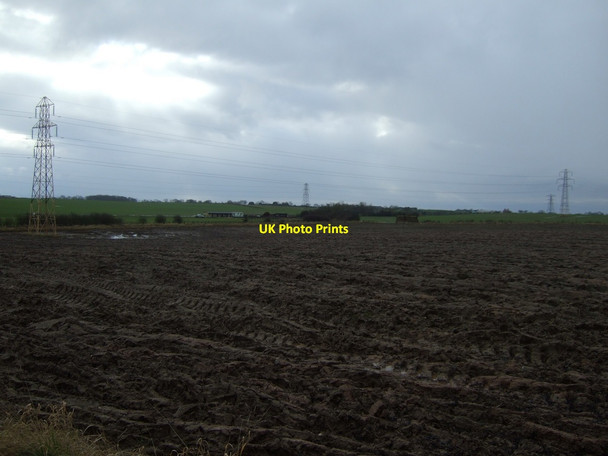 Photo 6"x4" Ploughed field near Redmarshall Redmarshall c2013