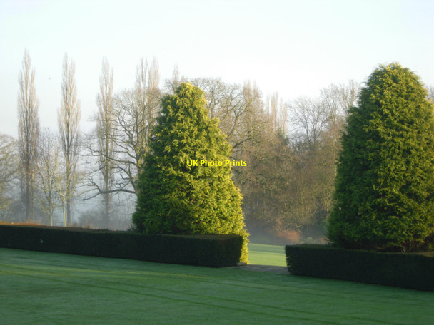 Photo 6"x4" The gardens - Dunchurch Park Hotel Dunchurch c2013