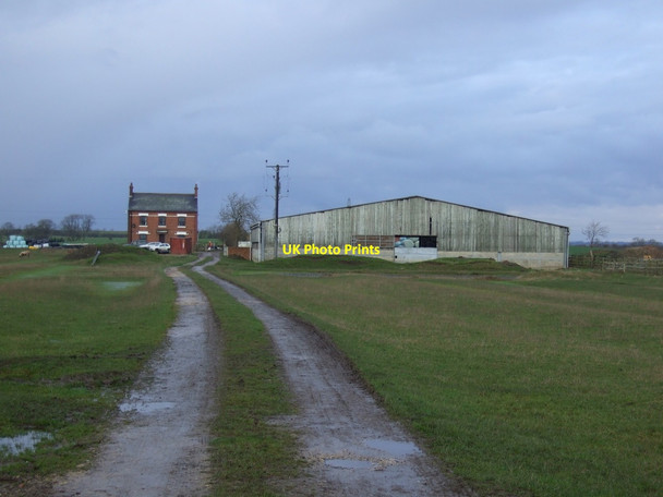 Photo 6"x4" Track to Oxe Eye Farm Whinny Hill\/NZ3819 c2013