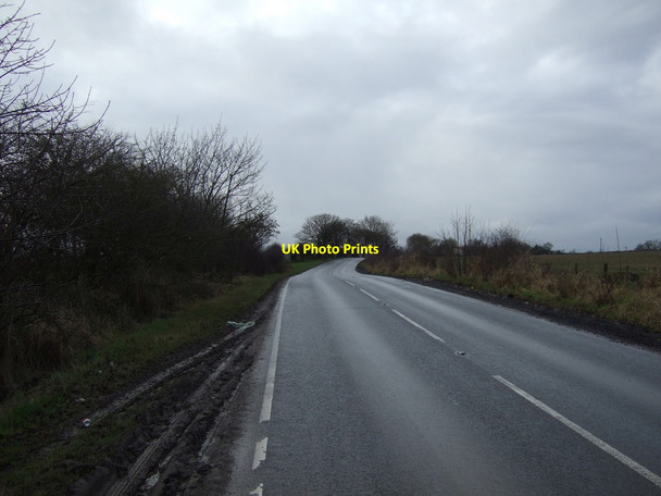 Photo 6"x4" Darlington Back Lane heading west  Whinny Hill\/NZ3819 c2013