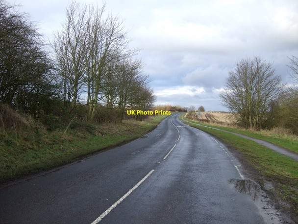 Photo 6"x4" Minor road towards Stillington Stillington\/NZ3723 c2013