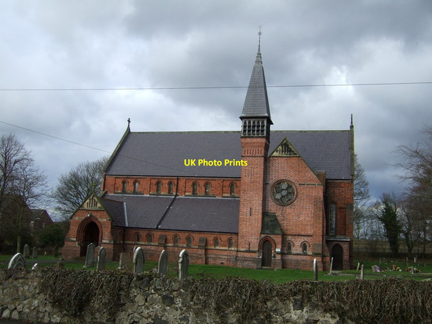Photo 6"x4" St. John's Church, Stillington Stillington\/NZ3723 c2013