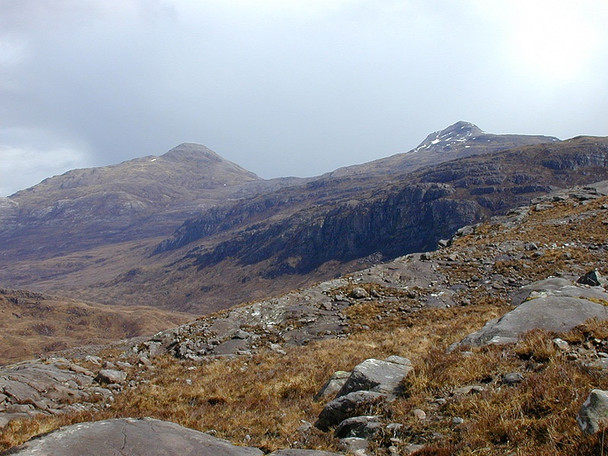 Photo 6"x4" View east southeast from the Annat to Coulags path Annat\/NG8954 c2001