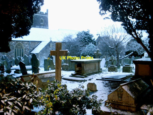 Photo 6"x4" Holy Trinity Church, Ilfracombe. Ilfracombe c2010