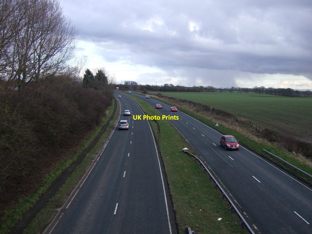 Photo 6"x4" A689 heading east Sedgefield c2013