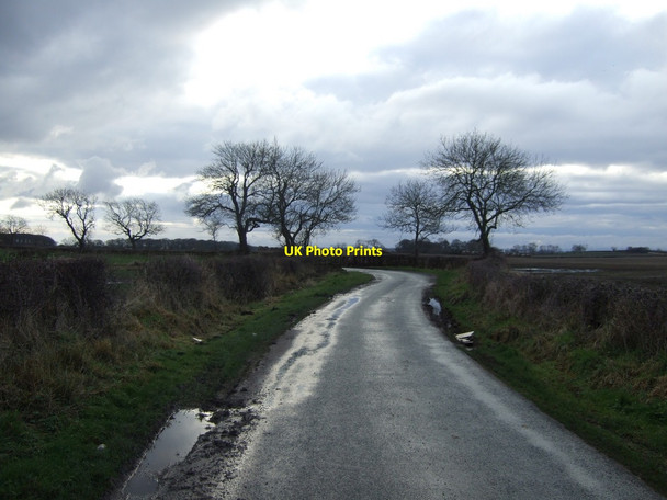 Photo 6"x4" Spring Lane heading south Sedgefield c2013