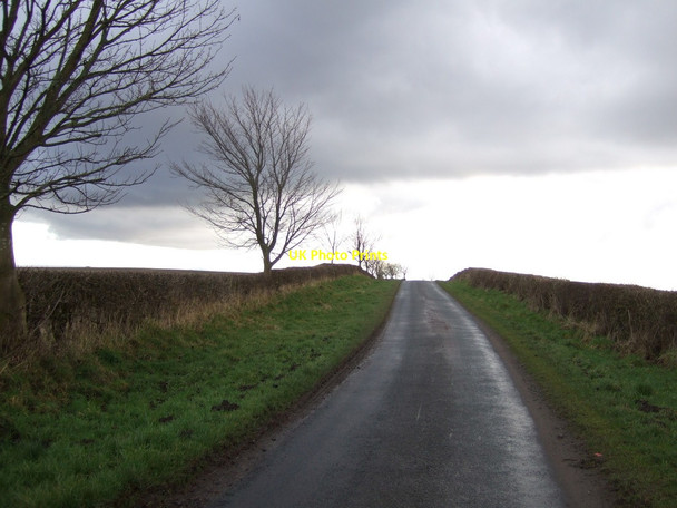 Photo 6"x4" Foxton Lane heading south  Shotton\/NZ3625 c2013