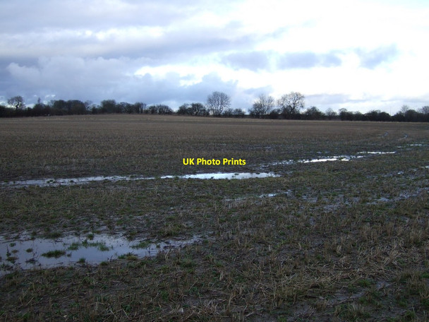 Photo 6"x4" Farmland off the A689 Sedgefield c2013