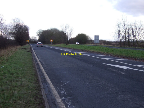 Photo 6"x4" A177 towards Stockton Sedgefield c2013