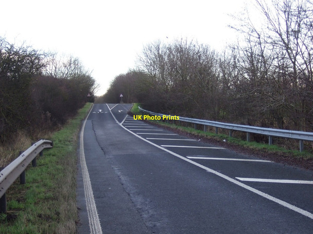 Photo 6"x4" A177 towards Stockton Thorpe Larches c2013