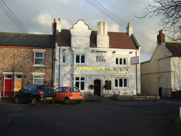Photo 6"x4" The Vane Arms pub, Thorpe Thewles Thorpe Thewles c2013
