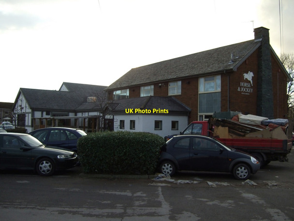 Photo 6"x4" The Horse and Jockey pub, Stockton Stockton-on-Tees c2013