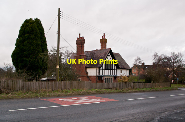 Photo 6"x4" The Cottage Ludlow c2012