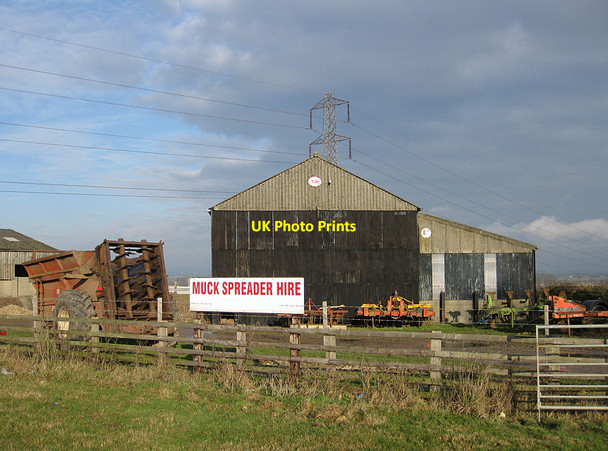 Photo 6"x4" Get your muck spreader here Malton\/SE7871 c2013