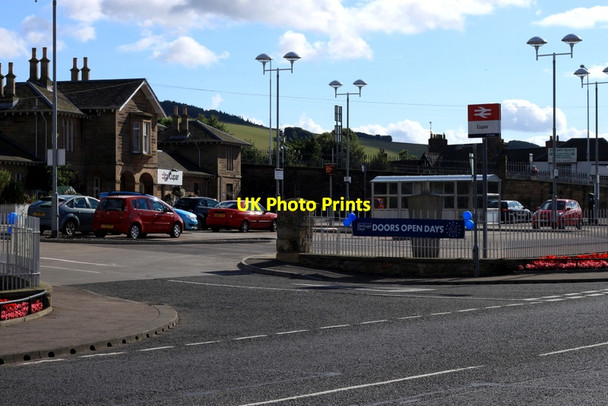 Photo 6"x4" Cupar Railway Station Cupar c2012