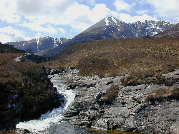 Photo 6"x4" The Garbh Allt Dundonnell c2001