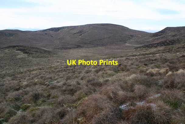 Photo 6"x4" Boggy ground north of Loch a' Bhealaich Strath Garve \/ Srath Gairbh c2013
