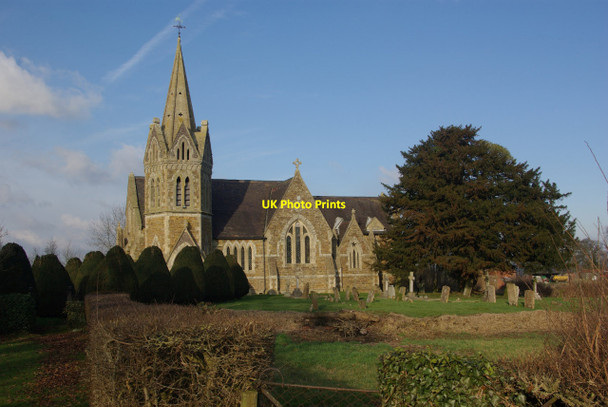 Photo 6"x4" Lower Shuckburgh Church Lower Shuckburgh c2013