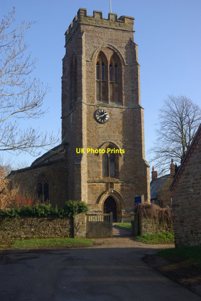 Photo 6"x4" Staverton Church Staverton\/SP5361 c2013