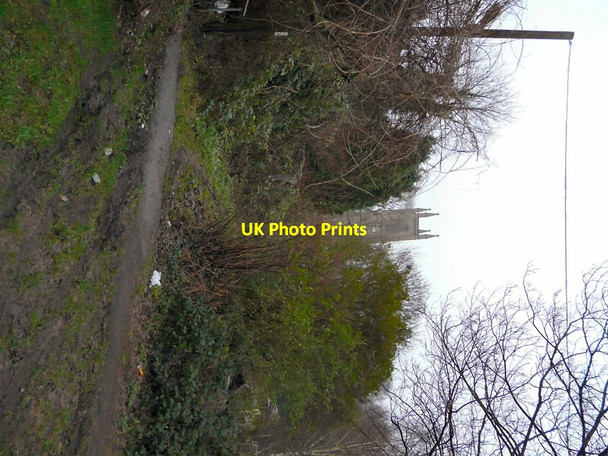 Photo 6"x4" St George's Church from the bottom of Church Brow Hyde\/SJ9494 c2013