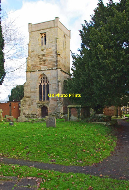 Photo 6"x4" Church of St. Peter de Witton, Droitwich Droitwich c2013