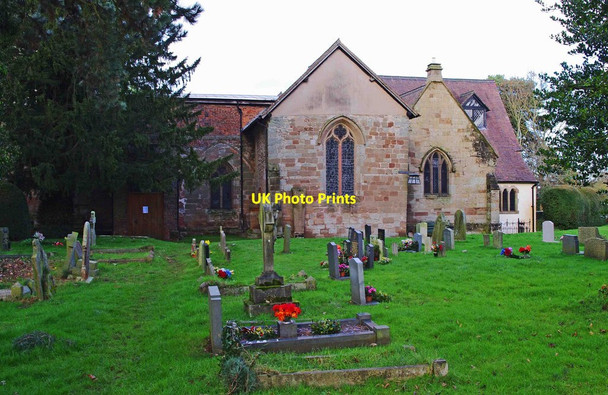 Photo 6"x4" Church of St. Peter de Witton, Droitwich Droitwich c2013 P1