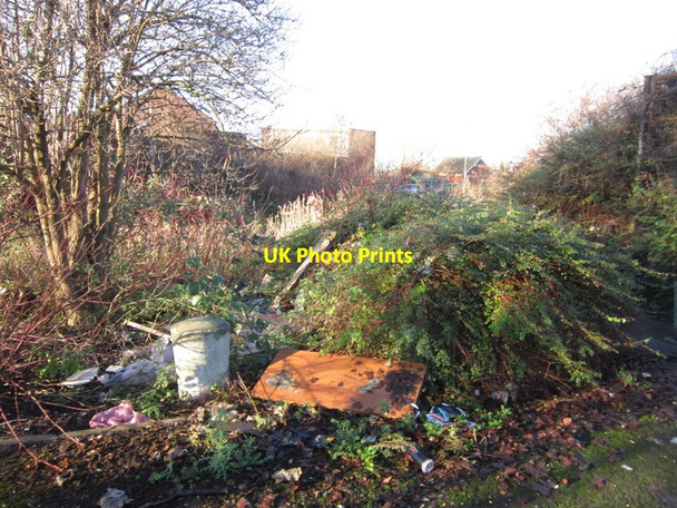 Photo 6"x4" Rubbish on Swann Street, Hull Kingston upon Hull c2013
