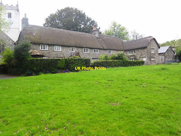 Photo 6"x4" Cottages on Manaton Green Langstone\/SX7482 c2012