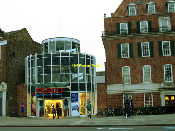 Photo 6"x4" Entrance to Tesco superstore Clapham\/TQ2975 c2013