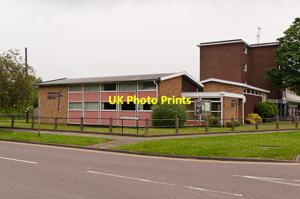 Photo 6"x4" Thirlmere Church St Albans c2012