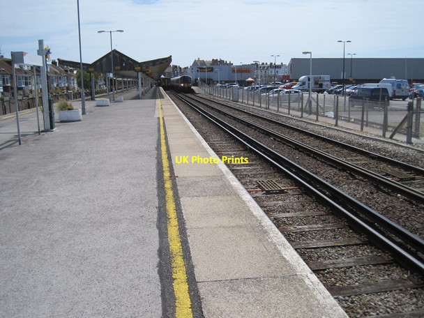 Photo 6"x4" Weymouth railway station, Dorset Weymouth\/SY6779 c2011