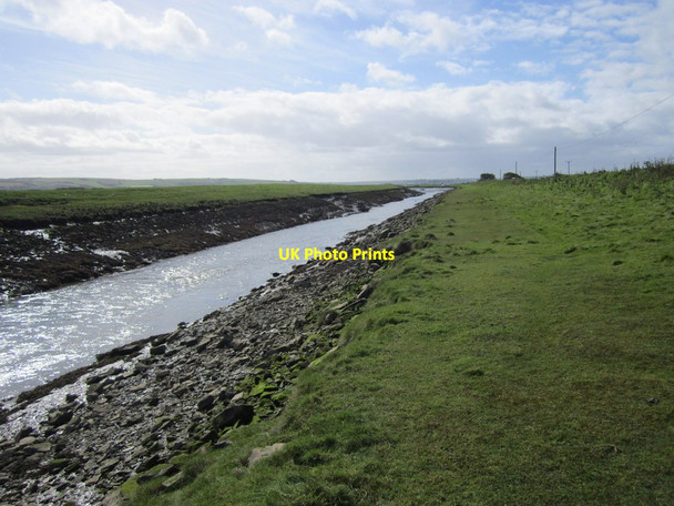 Photo 6"x4" The Braunton Canal Velator c2012