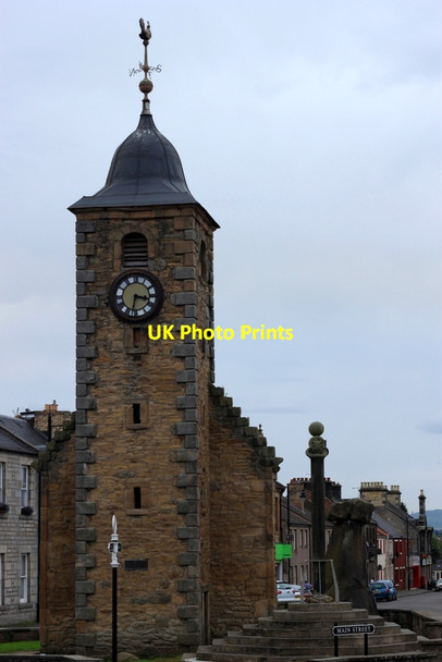Photo 6"x4" Clackmannan Tolbooth Clackmannan c2012