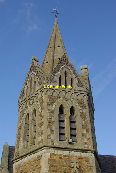 Photo 6"x4" Lower Shuckburgh Church  Lower Shuckburgh c2013