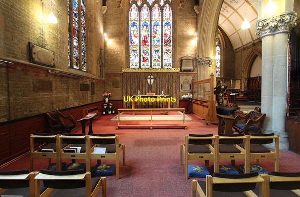 Photo 6"x4" St Mary, Acton - North chapel Acton\/TQ2080 c2013